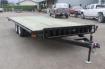 2013 18' DECK OVER TANDEM TRAILER 7000LB